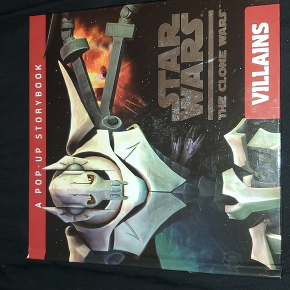 Star Wars The Clone Wars Pop-up Books - Picture 5 of 8